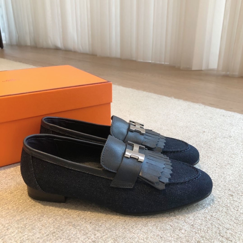 Hermes Leather Shoes